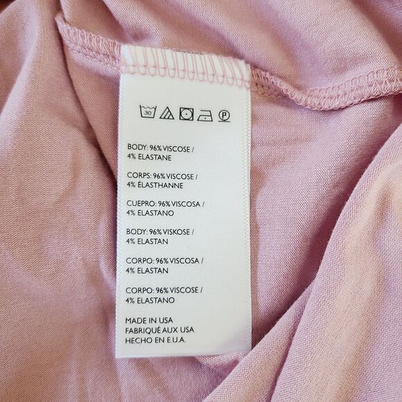 Free People Daphne Skirt Knit Convertible Dress Pink S FP Beach Boho Minimalist - Picture 7 of 9